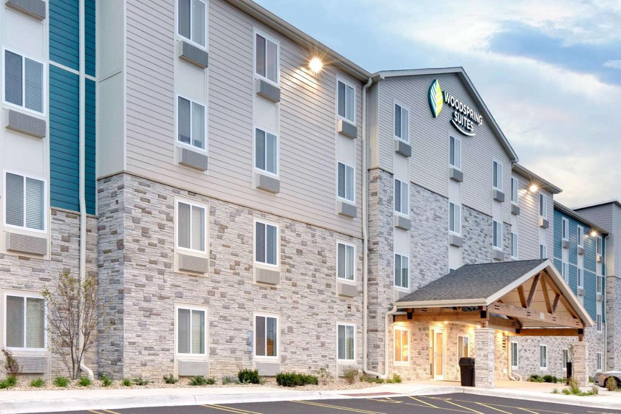 Woodspring Suites Carol Stream - Chicago Exterior foto