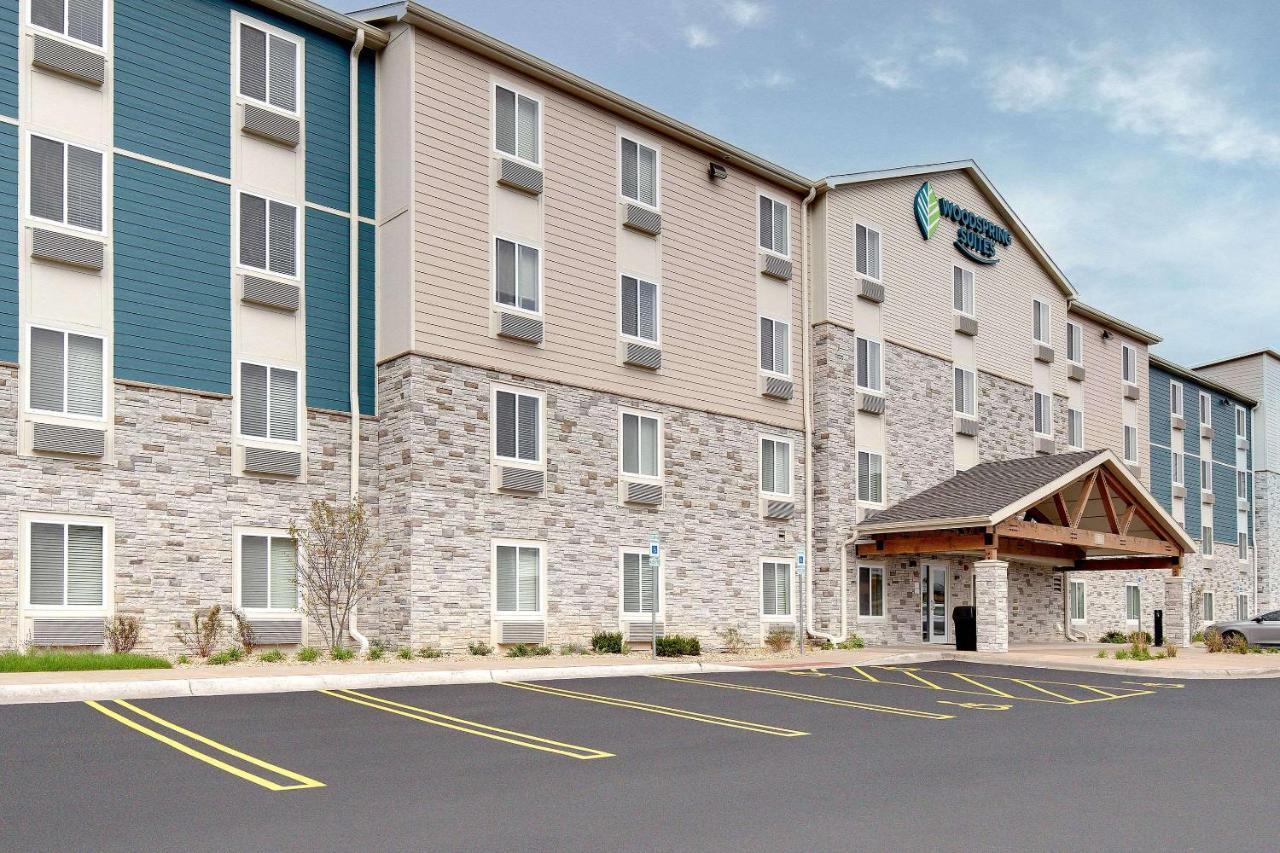 Woodspring Suites Carol Stream - Chicago Exterior foto