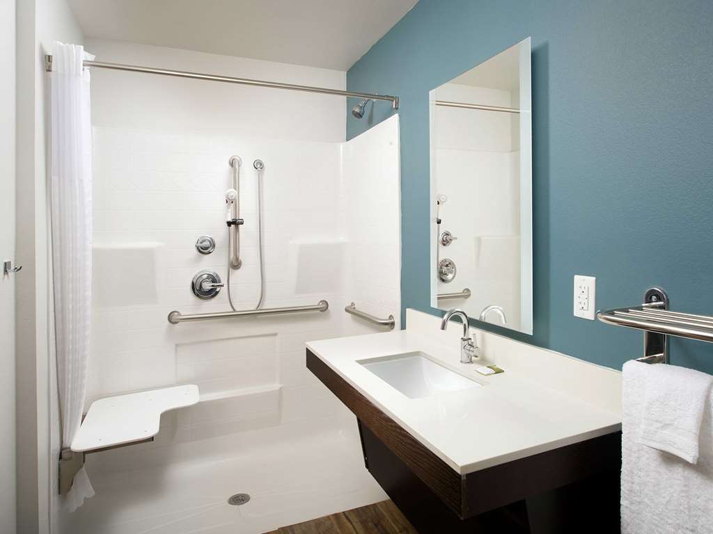Woodspring Suites Carol Stream - Chicago Habitación foto