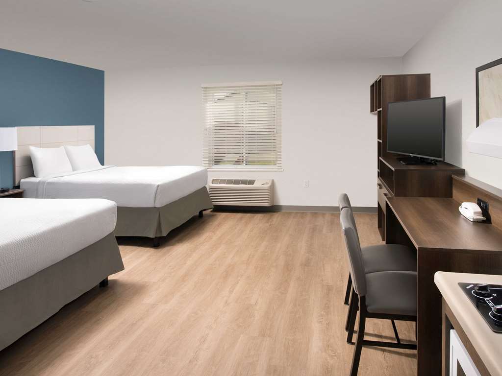 Woodspring Suites Carol Stream - Chicago Habitación foto